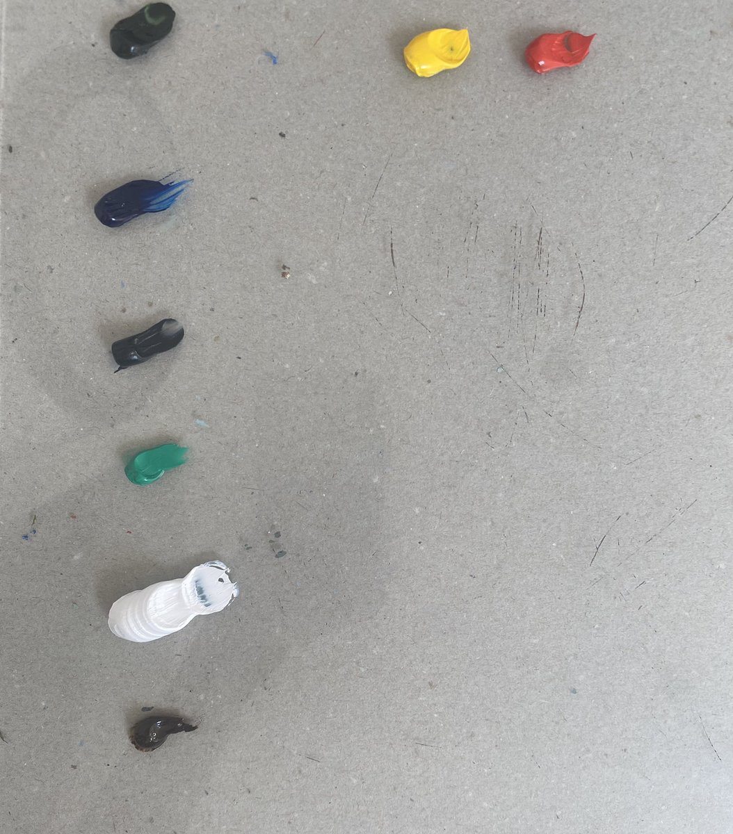 rionabuthello's tweet photo. Painting                           Palette https://t.co/zMUhx3GTT0