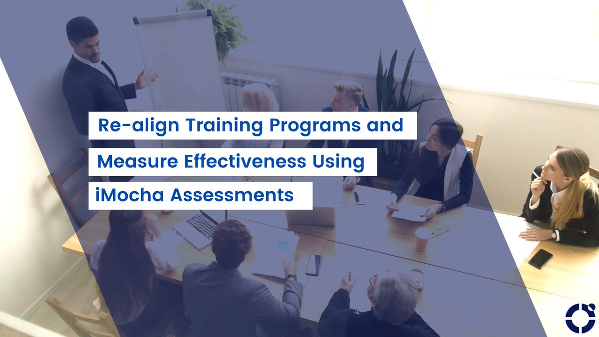 imochaHQ's tweet photo. Nurture talent for future skills by realigning your training programs and measuring training effectiveness with iMocha assessments. To know more about, read the case study: https://t.co/GJZdM6bpZN
#skillassessment #training #realigning https://t.co/kUQCF0vUFa