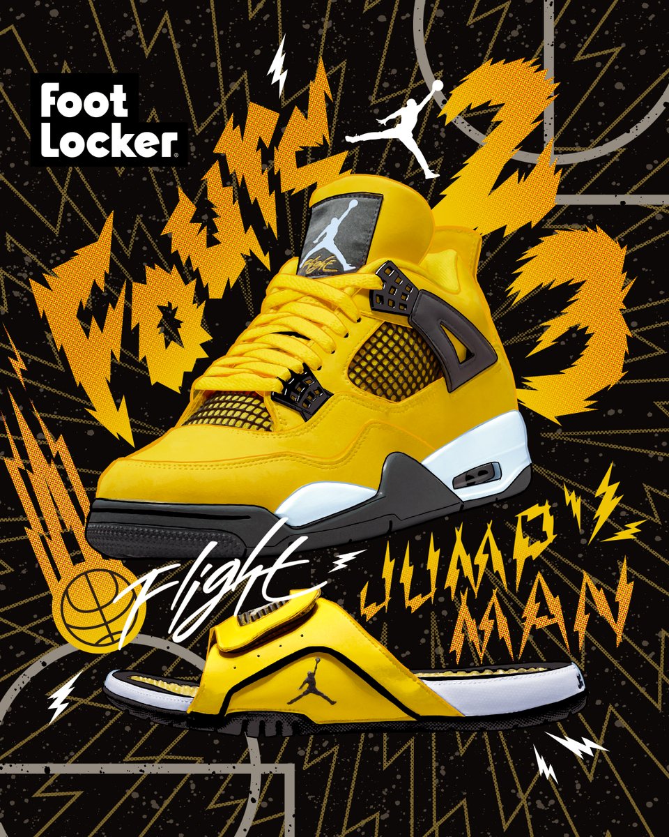 foot locker jordan 4 lightning