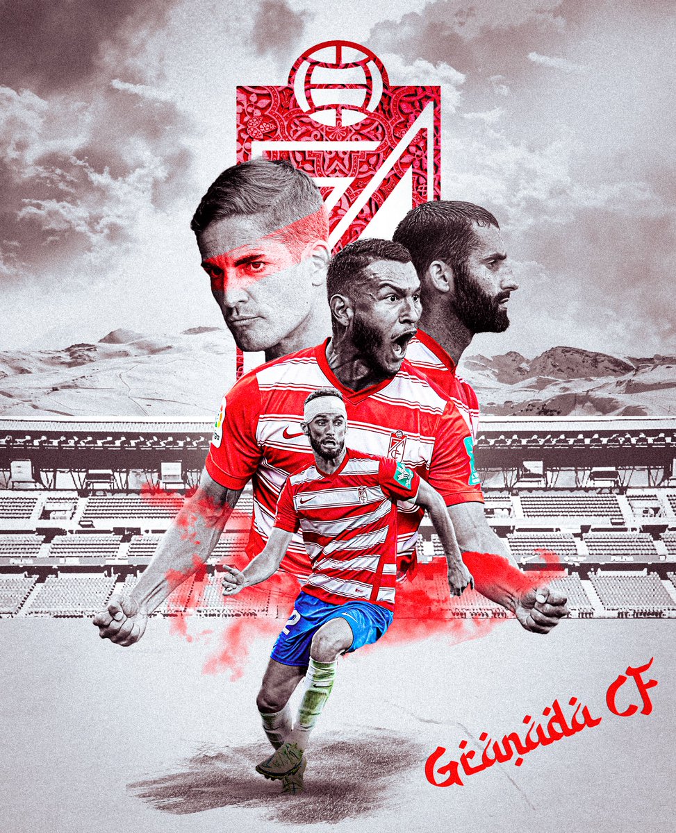 Granada CF🔴⚪️

#smsports #GranadaCF #LaLiga #grapchicdesign