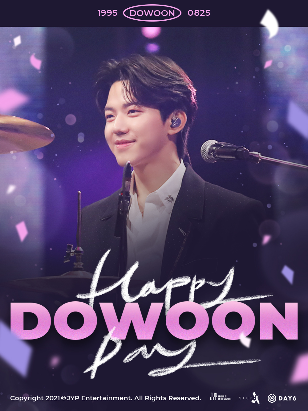 DAY6　ドウン DAY6「UNLOCK （DOWOON ver.）」 | Warner Music Japan