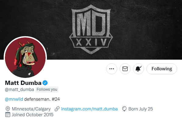 girldadNFT's tweet image. @matt_dumba 🤝 @MaisonDeGOAT