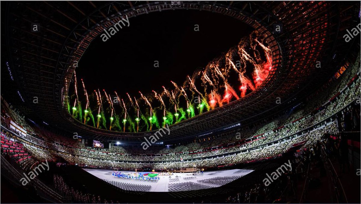 Alamy News (@alamynews) on Twitter photo 2020 Tokyo <a href="/Paralympics/">Paralympic Games</a> opens with a bang! #Tokyo2020
More pics: bit.ly/3Bb576i
Image ID: 2GF80C5, 2GF7Y7G // Taka Wu 2020 Tokyo <a href="/Paralympics/">Paralympic Games</a> opens with a bang! #Tokyo2020
More pics: bit.ly/3Bb576i
Image ID: 2GF80C5, 2GF7Y7G // Taka Wu
