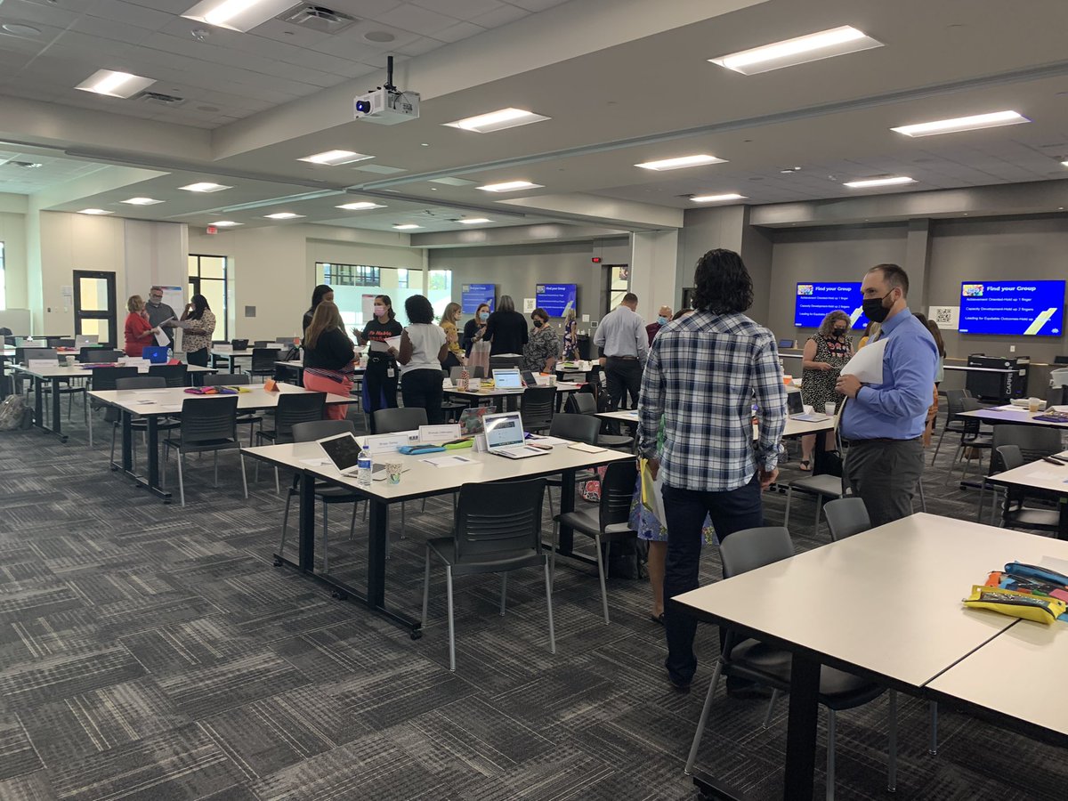 Great discussions about evidence of impact on the LTO! #Our51EDLD #MesquiteISD #BelieveInMesquite