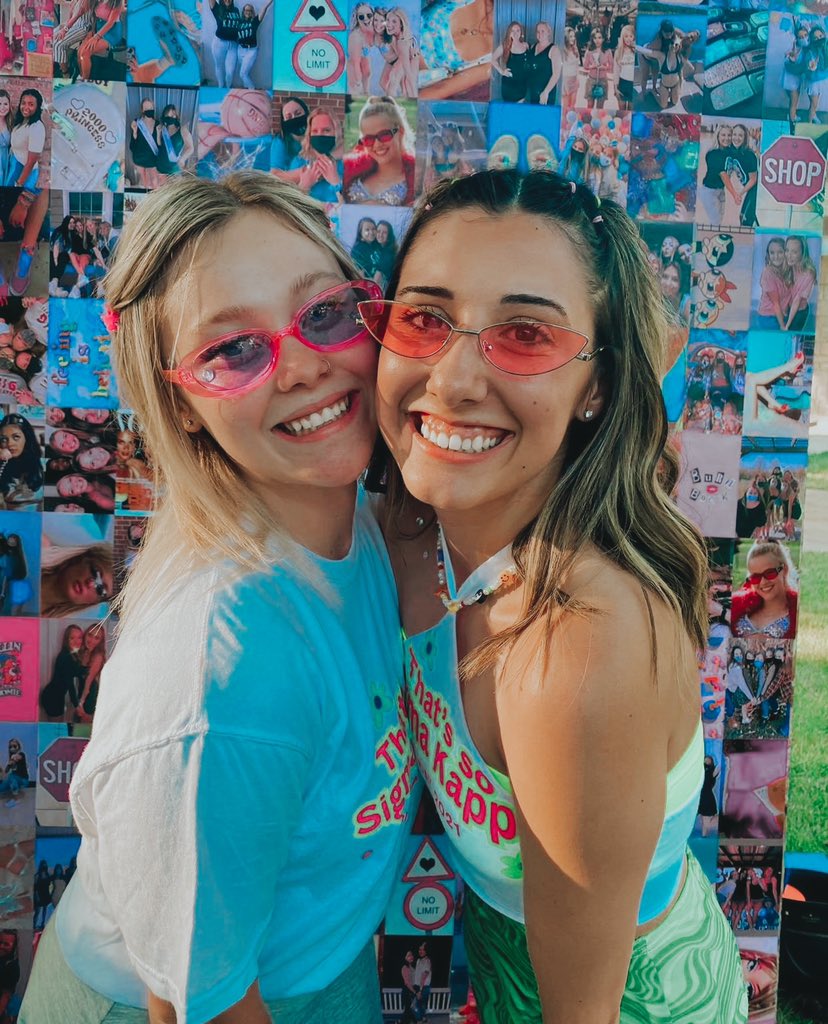 That’s SOOOO Sigma Kappa 🤪🌸

WOW, Bid Day yesterday was AMAZING!! We welcomed home our New Members and our Gamma Chi’s and we could not be more happy!!

Stay tuned every week to meet our new mems and welcome them to the BEST SORORITY ✨✨