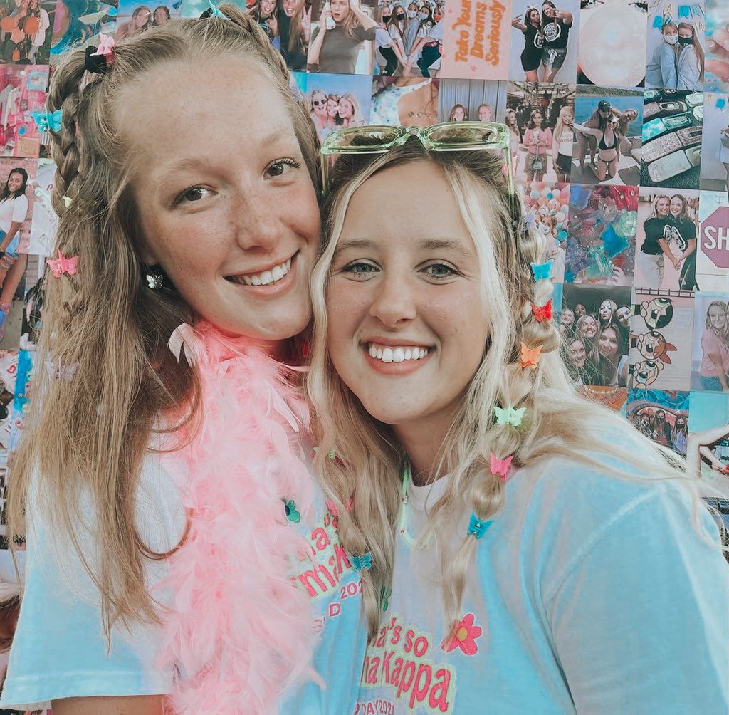 SigmaKappaUCM's tweet photo. That’s SOOOO Sigma Kappa 🤪🌸

WOW, Bid Day yesterday was AMAZING!! We welcomed home our New Members and our Gamma Chi’s and we could not be more happy!!

Stay tuned every week to meet our new mems and welcome them to the BEST SORORITY ✨✨ https://t.co/c6okKrfaBe