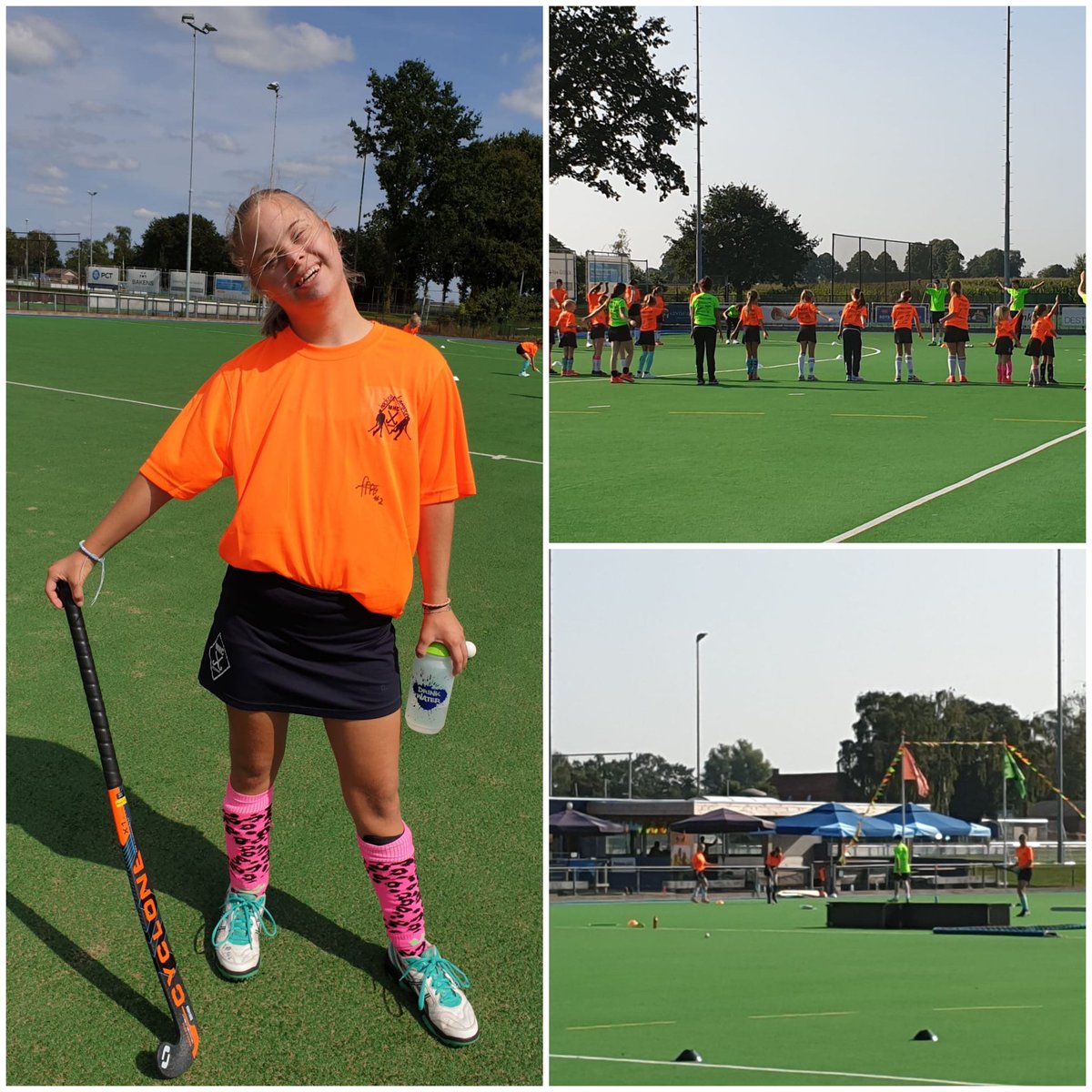 bartvangoch's tweet photo. Jeugd #Hockeykamp #MHCDEURNE incl. GStars groot succes. We zijn weer lekker bezig https://t.co/5lKqUIBxaf