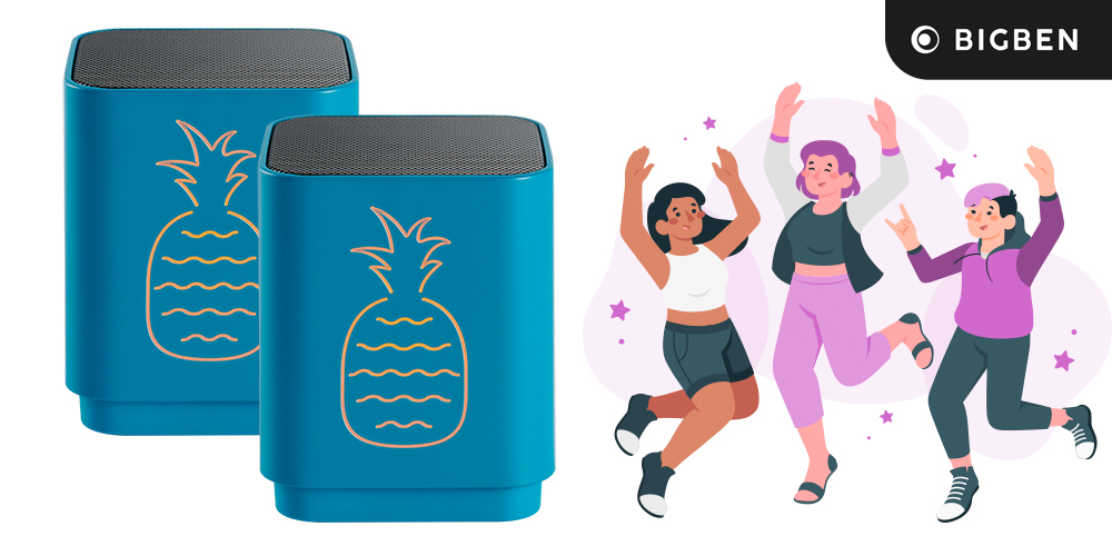 BigbenFrance's tweet photo. JEU CONCOURS RENTRÉE 🎒! Pour la préparer, voici l'enceinte Bluetooth compacte BT19PINEAPPLE. Gagne-la et offre-la une à 1 ami(e) de son choix. Vous pourrez les jumeler pour + de son
▶️ RT+Follow+Invite 1 ami à nous suivre
▶️ TAS 31/08/21
#jeuconcours #rentrée #enceintebt #ananas https://t.co/HgQVZg2NoN