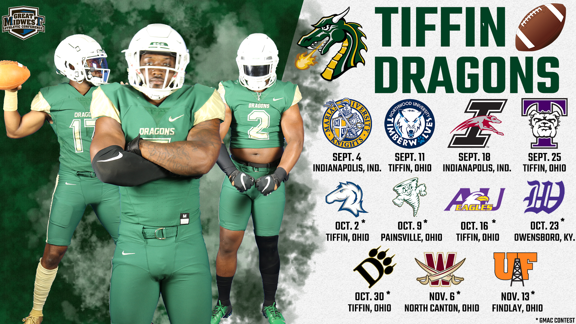Tiffin University Athletics on X