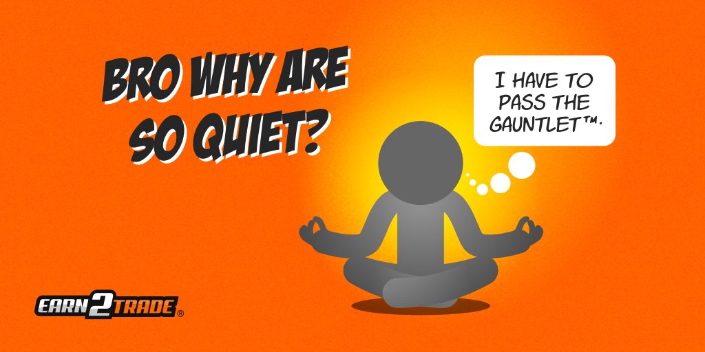 earn2trade's tweet photo. 🧘‍♂️📈🖥 How close are you to getting funded?

#DayTrading #IntraDayTrading #Trading #Futures #ES_F #NQ_F #RTY_F #GauntletMini #Earn2Trade https://t.co/FY4DherrNB