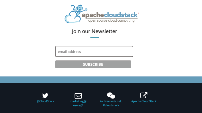 CloudStack's tweet photo. Want to get updates on CloudStack Collaboration Conference 2021? Subscribe to our official #newsletter!
Stay tuned for updates on the agenda, speakers, sessions, workshops and options to win a prize!
https://t.co/I16ijIcEaU
#CCC2021 #CloudStack #CloudStackworks #opensource https://t.co/i348hgKZpF