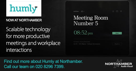 <a href="/humly_com/">humly.com</a> specialises in scalable technology for more productive meetings and workplace interactions. Their technology empowers people to have more purposeful workplace interactions. Find out more about Humly solutions now available at Northamber. Call us on 020 8296 7399