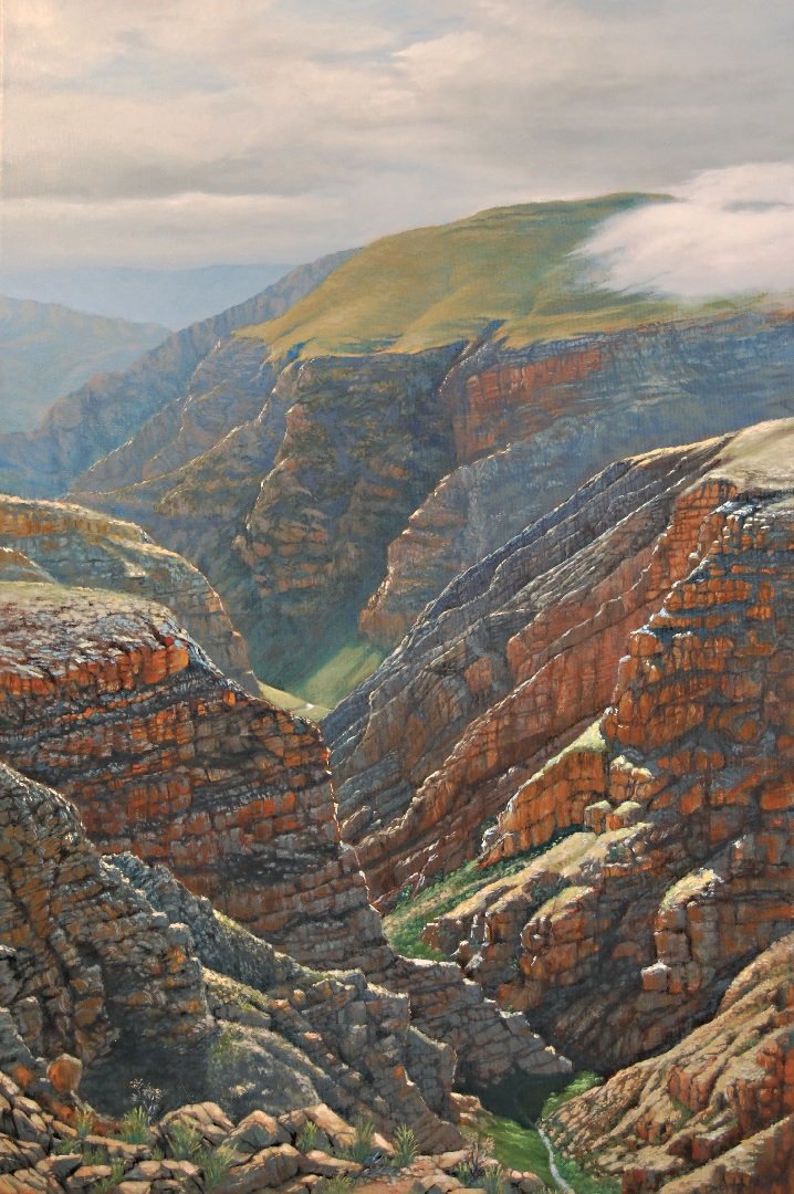 deonvdwest007's tweet photo. Oil on Canvas. 600 x 900mm. Swartberg mountain pass.

#landscapepainting #mountains #pass #scenery #nature #oilpainting https://t.co/0KnMqcSh4H