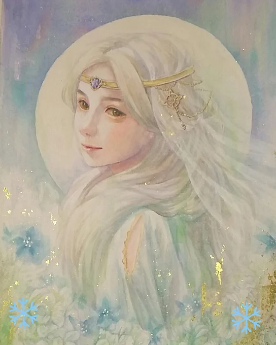 亡き女王のための葬花 
