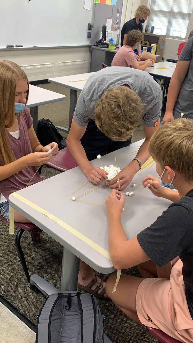 pcmathteacher's tweet photo. Testing out our collaboration skills on the first day! @PlatteCountyR3 #PCR3firstday https://t.co/w02bBuJS9U