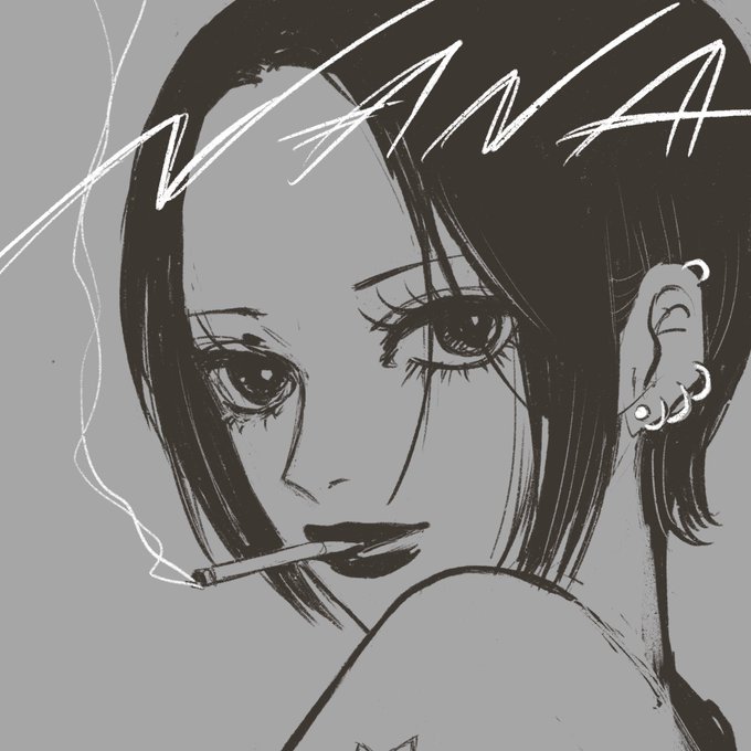矢沢あい先生のtwitterイラスト検索結果 矢沢あい先生のtwitterイラスト検索結果