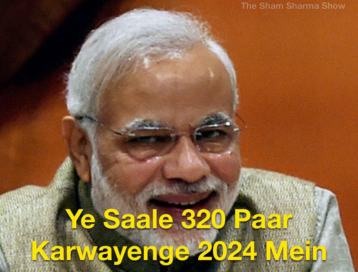 shambhav15's tweet photo. *Le Modi seeing the people involved with “Dismantling Global Hindutva” campaign: https://t.co/d3TH64RKUT