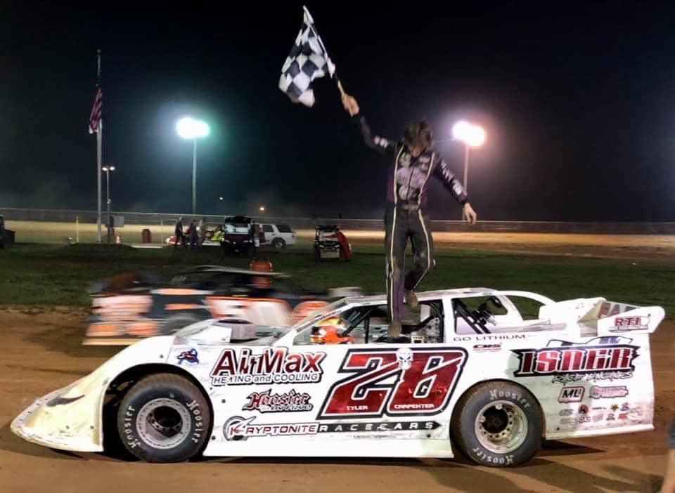 Got one this weekend! 🏁