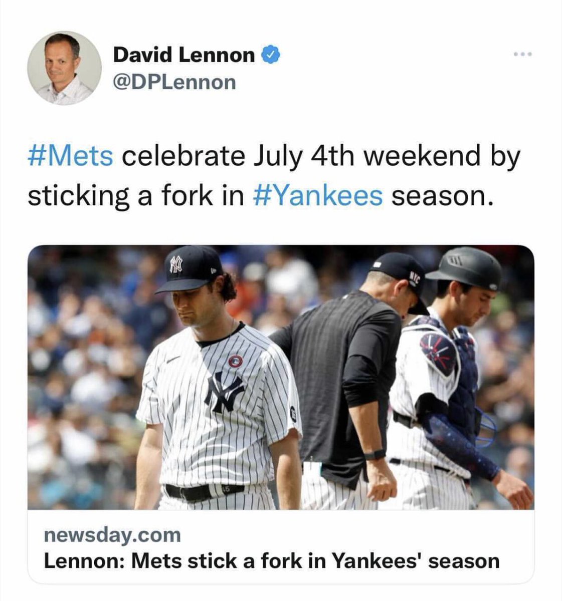 The161Boys's tweet photo. This aged well @DPLennon https://t.co/CQIjo3DIaw