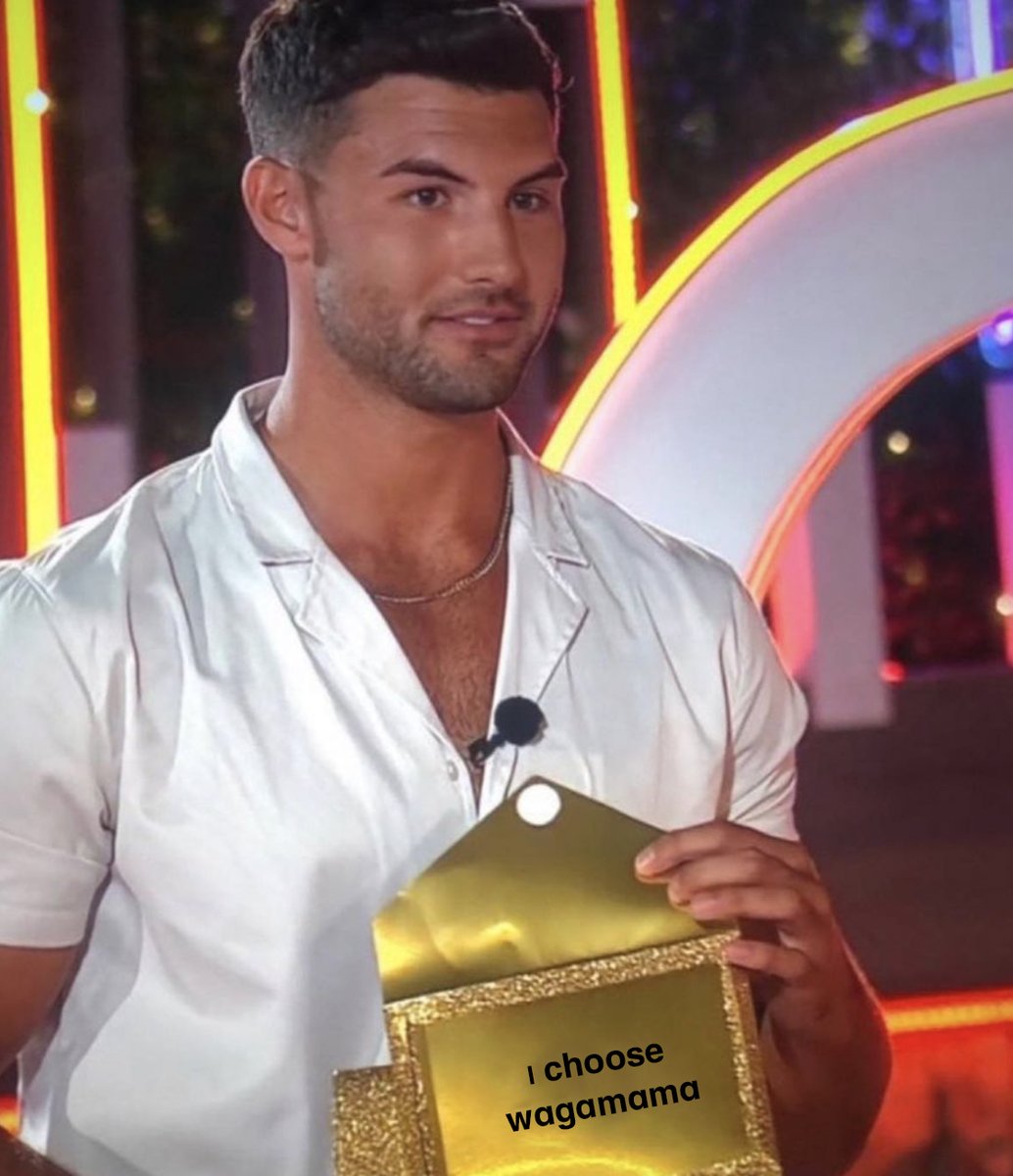 congrats millie + liam 😘 although you know who we choose… #loveisland #nowheyyy