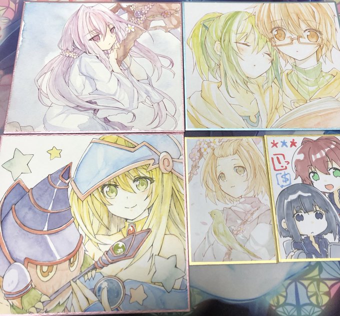 強謙用〜
せっかくなんでいっぱい描きたいな 