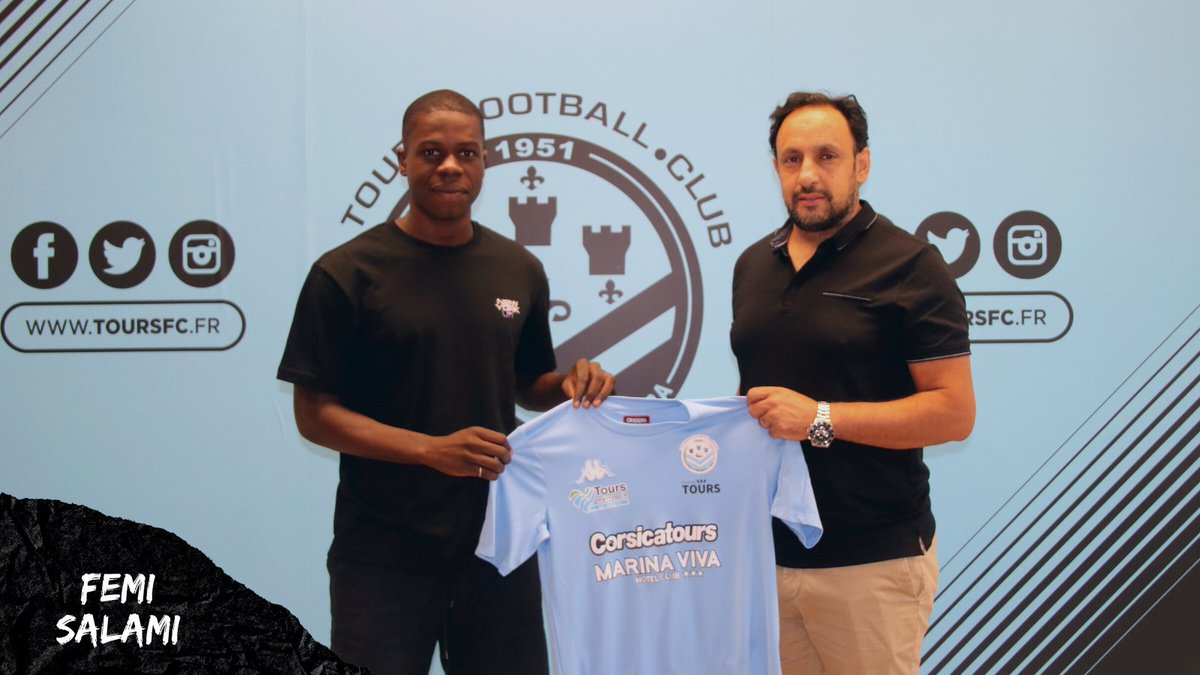 ToursFC's tweet photo. Le Tours FC annonce l'arrivée d'un nouveau joueur dans ses rangs pour la saison 2021-2022 😃⚽️🔵⚫️
🗞 Lire l'article ➡️ https://t.co/XGJgWElCQG https://t.co/KHoDVk1XZ2