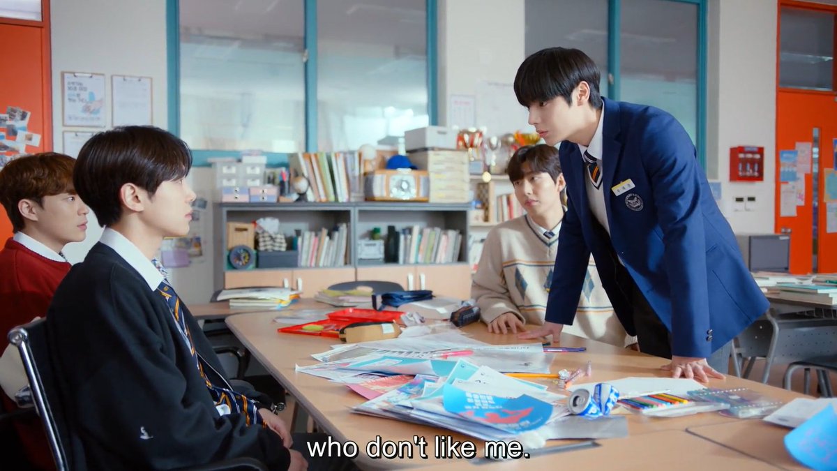 _hyjyh_'s tweet photo. I really like Tae Gyeong's honesty 🔥

#LightOnMe #LightOnMeEp1 #새빛남고학생회 https://t.co/GAGYfN4xag