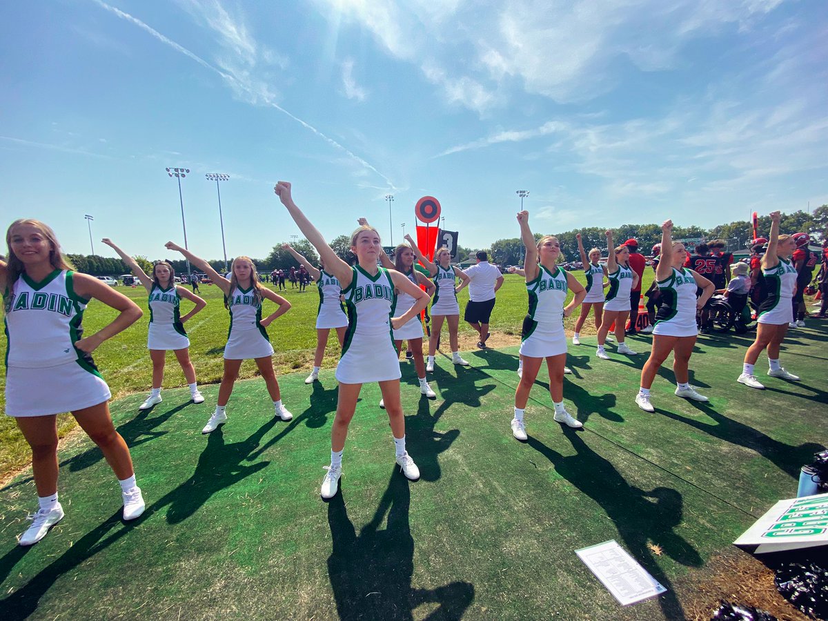 BadinCheer's tweet photo. Come support our JV this Saturday!!
10am @ Joyce Park https://t.co/wPaSeQROUf