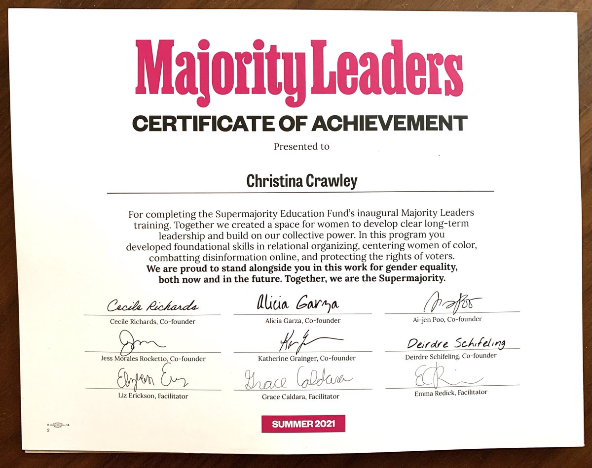 Christina Crawley tweet media