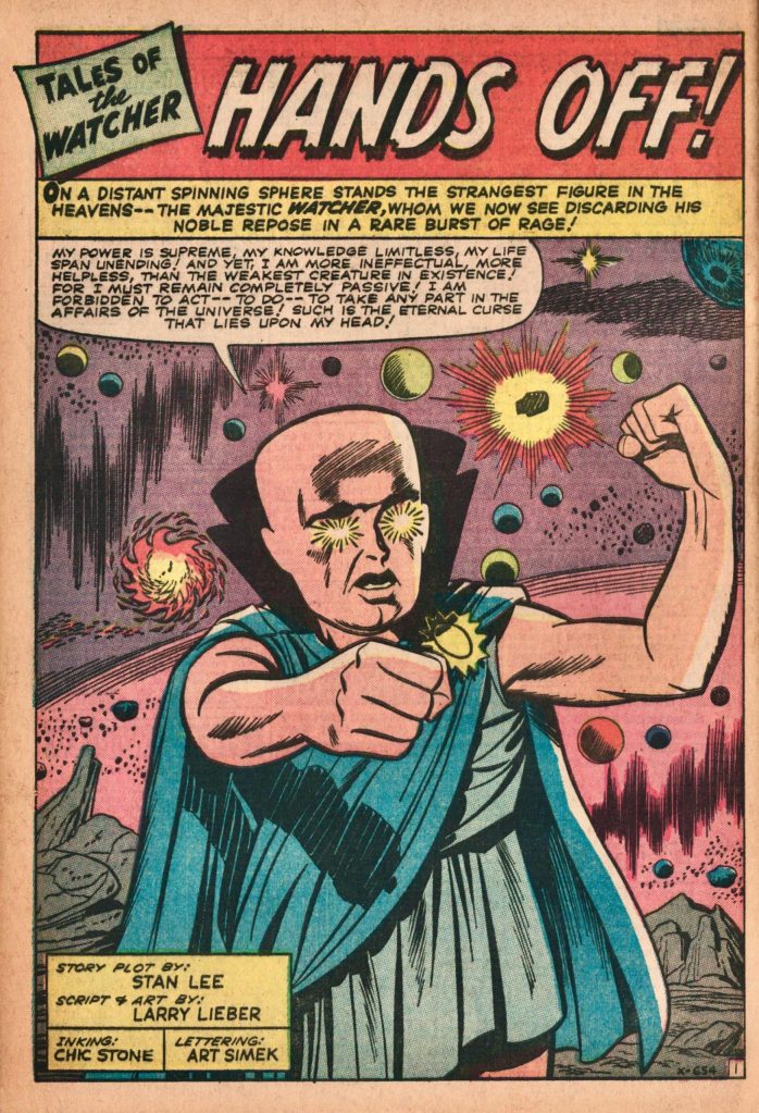 age_tales's tweet photo. Issue by Issue with #IronMan #TalesofSuspense #54 - June 1964 - #SilverAge #Marvel - #TheManderin returns and Tales of #TheWatcher continue - Cover art by Jack Kirby https://t.co/Q5Ou8076Re