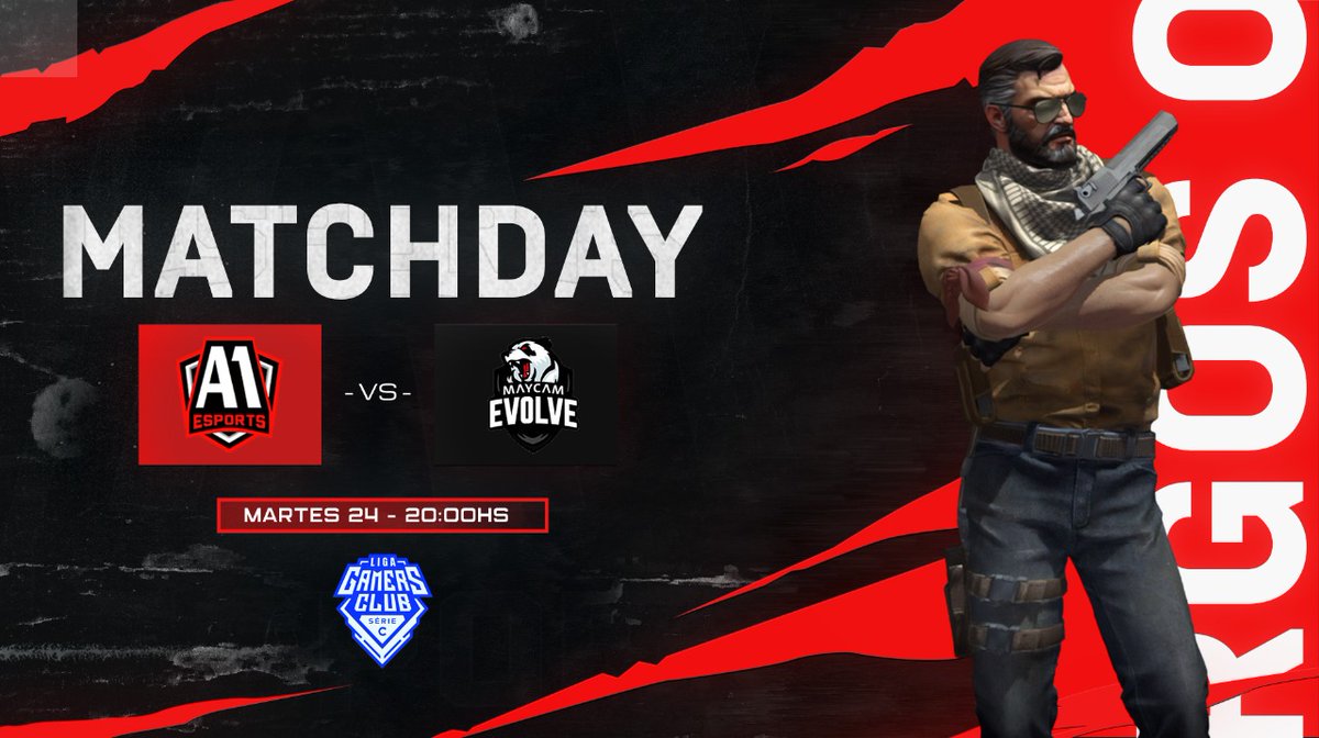 argos1team's tweet photo. #SerieC | Disputando Serie C ☄️
Bienvenidos / Boas Vindas! 
 🗓 | MATCHDAY !
🥊Argos One 🆚 @MaycamEvolve  
🕣Martes 24 - 20:00HS ARG
 Esperamos Disfrutar como siempre de este juego. GLHF para el equipo adversario! 
#GG #GOA1 @MaycamEvolve https://t.co/gdbQl2KAbG