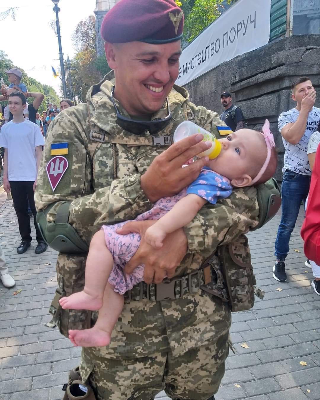 8 вражень від параду на День Незалежності і Маршу захисників України - Цензор.НЕТ 5085