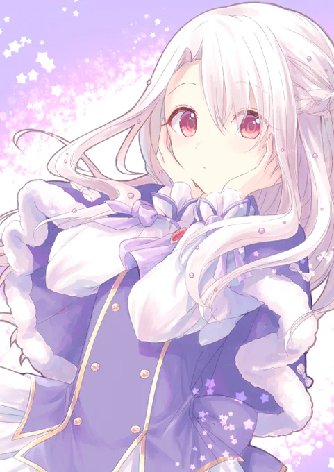 84日目 イリヤスフィール・フォン・アインツベルン
#FateStayNight 