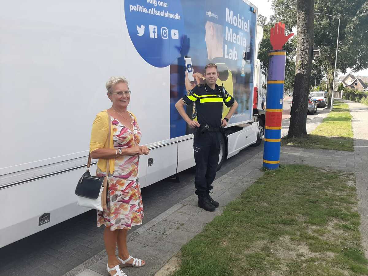 Melding politie Schaapskooi Wezep