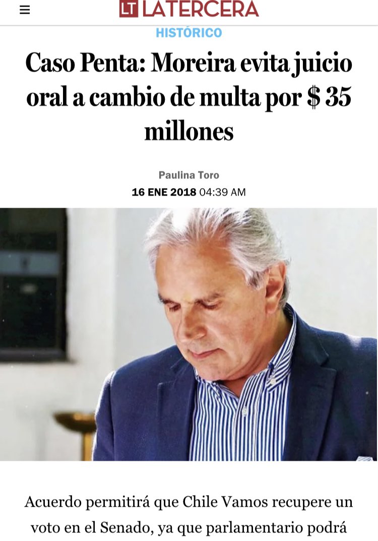 cgajardop's tweet photo. Veo que en la lista de Chile Vamos van de candidatos al Senado:
-Pedro Velásquez 
-Jacqueline Van Rysselberghe
-Ena Von Baer
-Iván Moreira

Chile cambió, pero no tanto. https://t.co/1XtmMzmtZX
