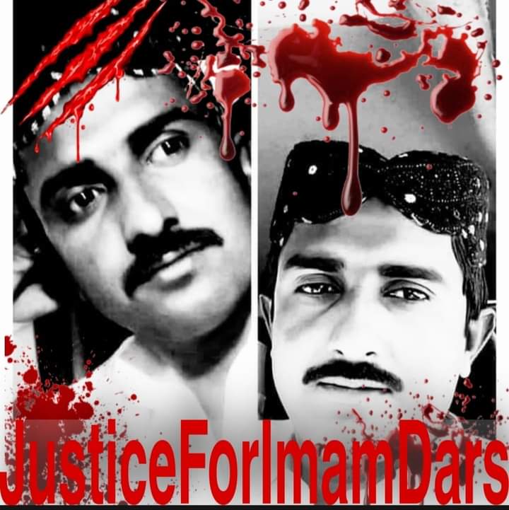 MumtazA99149130's tweet photo. The blood of the deceased never goes away and murderers will be punished for cruelty.        #JusticeForImamBuxDars https://t.co/jBwT3i9pBR