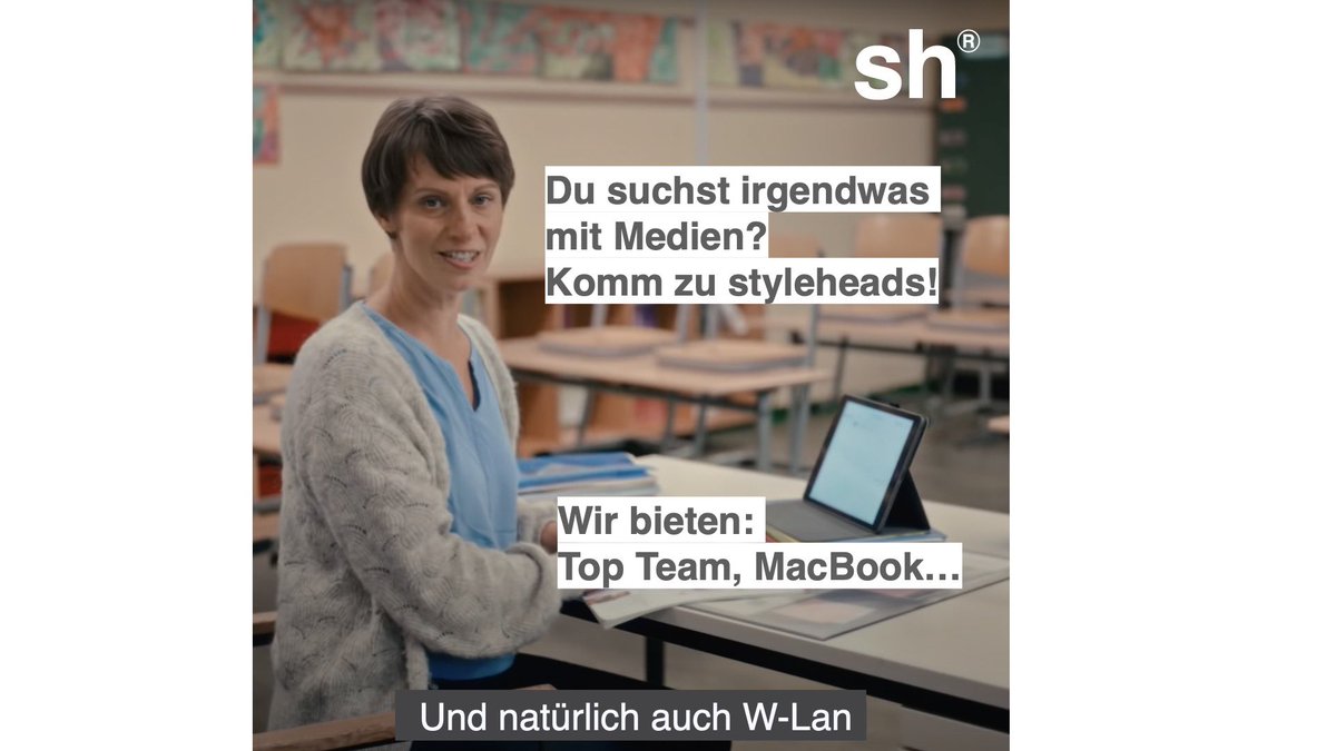 Styleheads's tweet image. JOBS! Und natürlich auch W-Lan. Nicht bei den #Gruenen sondern hier: styleheads.de/agentur/ #cringe