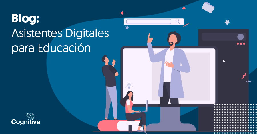 cognitiva_la's tweet photo. Descubre cómo el desarrollo de #AsistentesDigitales potenciados con IA optimiza la comunicación entre las instituciones y sus alumnos en la entrada completa de nuestro #blog ➡️ https://t.co/RBBPlKZQ6s
#Tecnología #InteligenciaArtificial #AtenciónAlCliente #CustomerExperience #CX https://t.co/Awg4FfIo4O