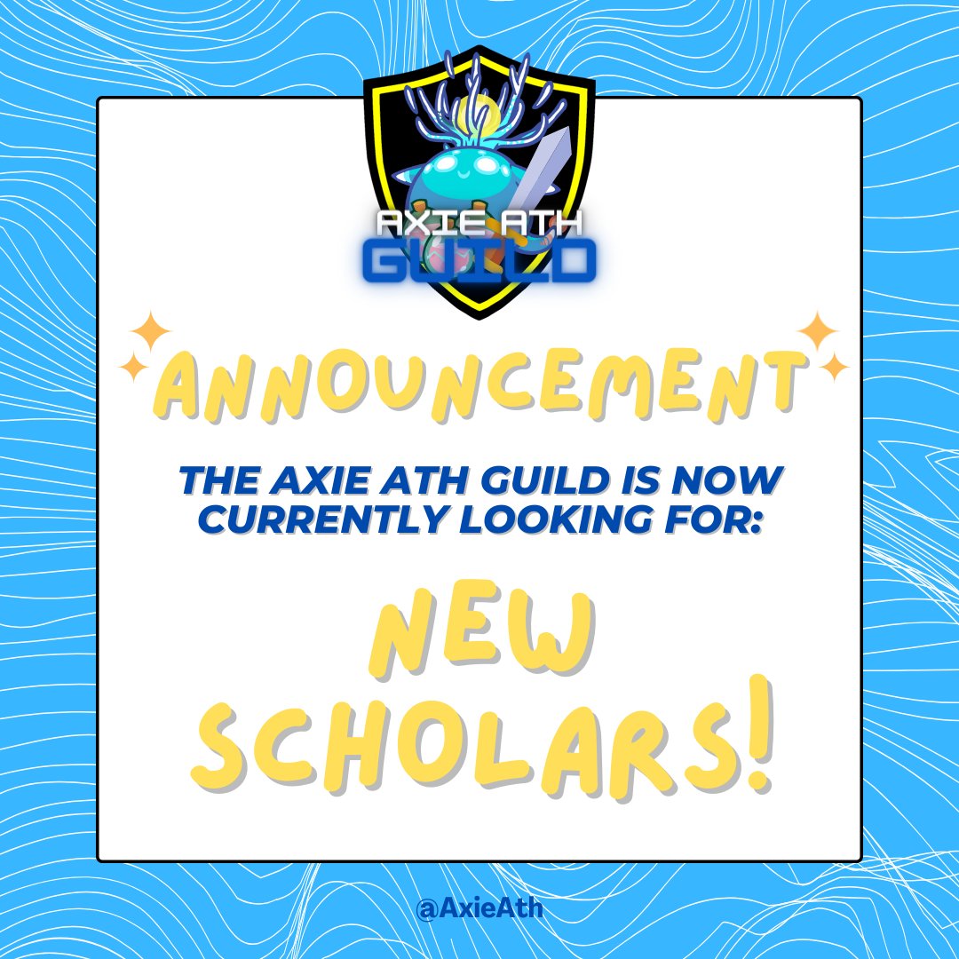 AxieAth's tweet photo. 📢ANNOUNCEMENT📢

The first batch of eggs from the breeding farms are growing and will hatch in a couple of days! This means I get to choose 2 deserving scholars for the Axie ATH Guild. If you want to win this spot, Like 👍this post and join our Discord: https://t.co/vigliOZ3dl https://t.co/iyLvabRdCy