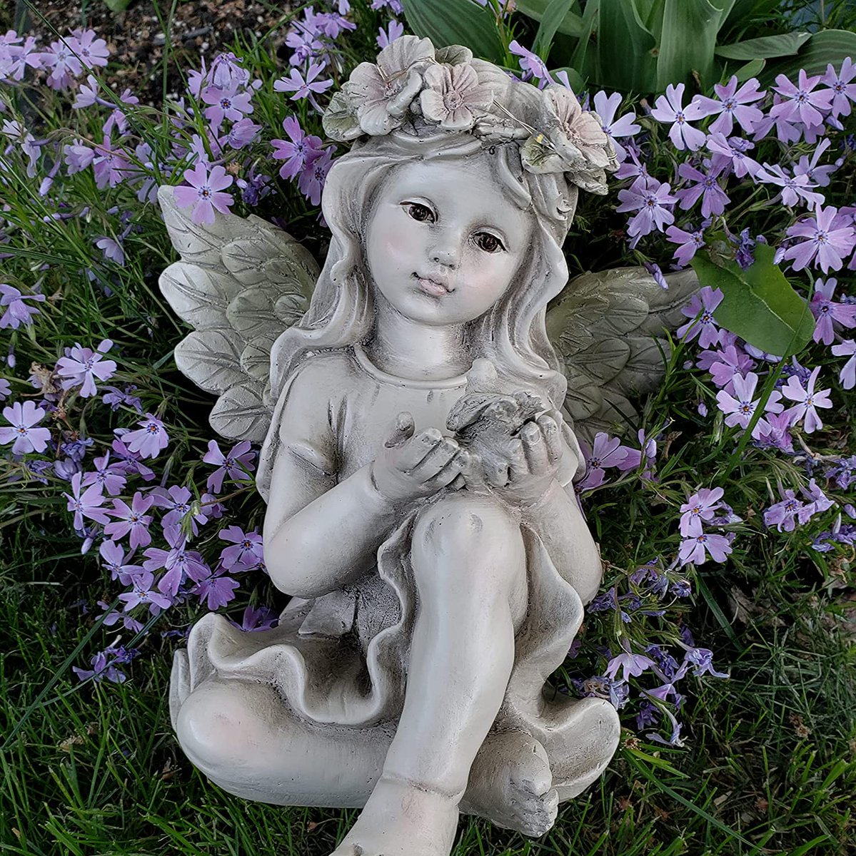 CompostAnd's tweet image. POSITIVE ENERGY and LOVE radiate from these elegant solar light garden fairies that symbolize the spirit of spring, summer, trees and plants. Great for use in backyard decor.
.
Shop Now: amazon.com/Garden-Decor-S…
.
#environment #COMPOST #nature #Gardening #trees