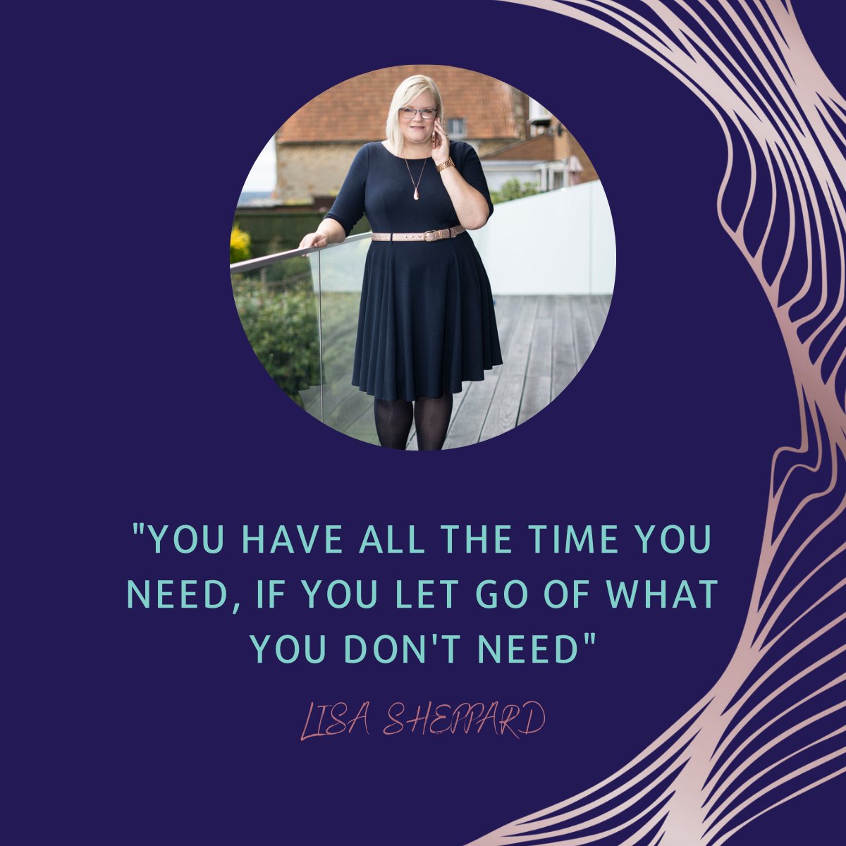 LSheppardMentor's tweet photo. "You have all the time you need, if you let go of what you don't need "
Lisa Sheppard
We explored this thought yesterday in the Generate More event.
You can still join us https://t.co/bsmYKSI6a3
#Generatemore #moretime https://t.co/I8EV01B6fA