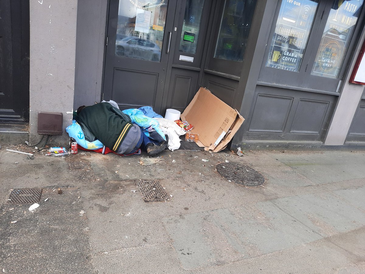 annaanda's tweet image. We took him to the PRH on Saturday. All agencies know about him. He is in a bad way mentally and physically. Yes he drinks to numb the pain. He is angry a vulnerable adult