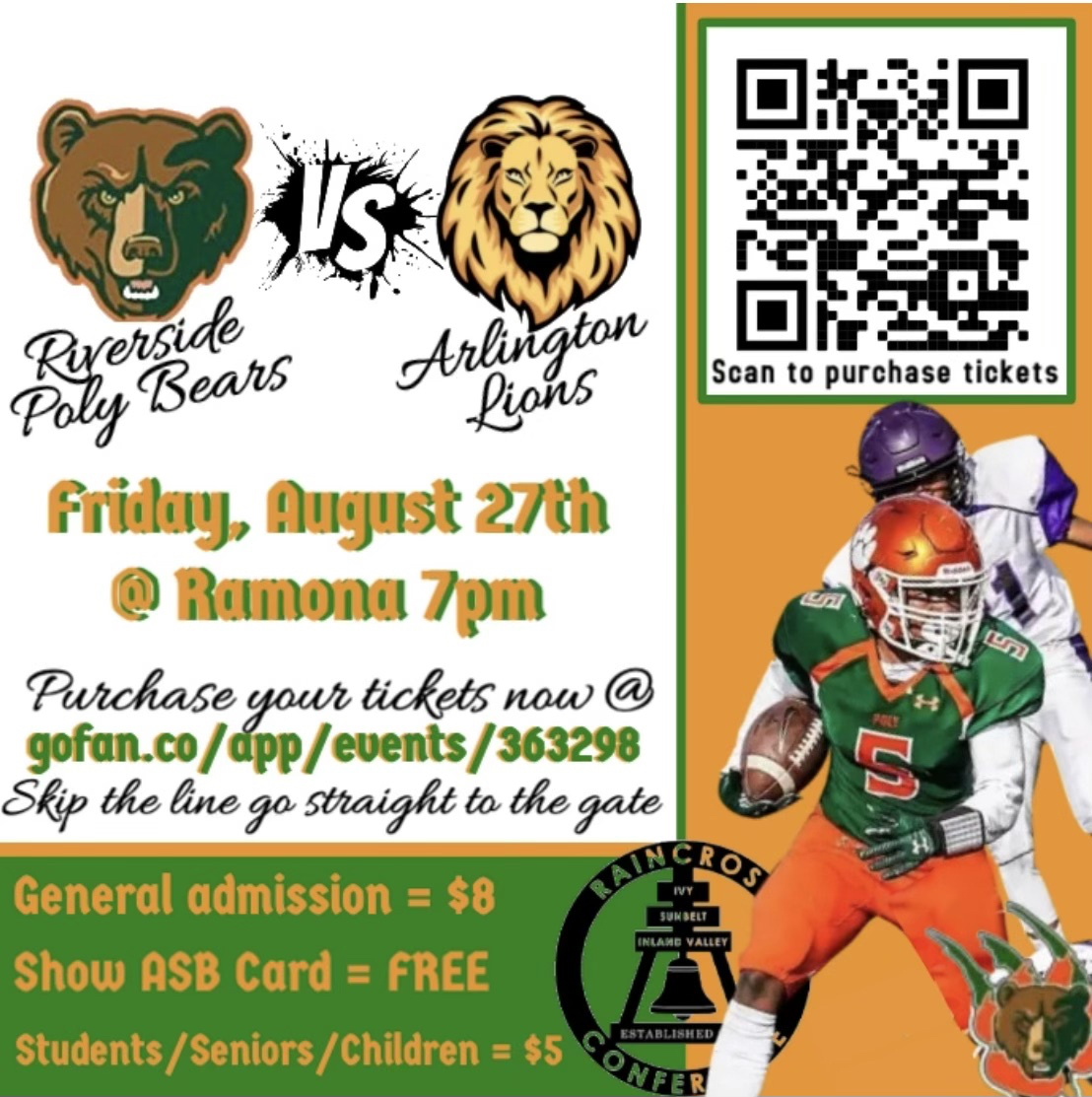 Riverside Poly Bears Football tweet media