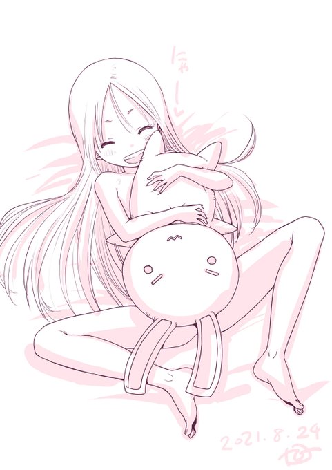 原稿作業の合間のおラクガキ。 