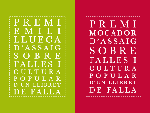LletresFalleres's tweet image. ❗️FINALISTES PREMIS MOCADOR I EMILI LLUECA ! | @FallaElMocador 

Aquests són els finalistes al millor assaig publicat tant a un llibret de la Comunitat Valenciana com a un llibret del Camp de Morvedre:
➡️lletresfalleres.org/premis-mocador…