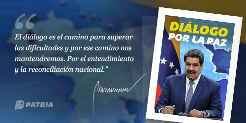 Inicia la entrega del #BonoDiálogoPorLaPaz enviado por nuestro presidente @NicolasMaduro a través de la #PlataformaPatria. La entrega tendrá lugar entre los días 24 al 31 de agosto de 2021. blog.patria.org.ve/bono-dialogo-p…