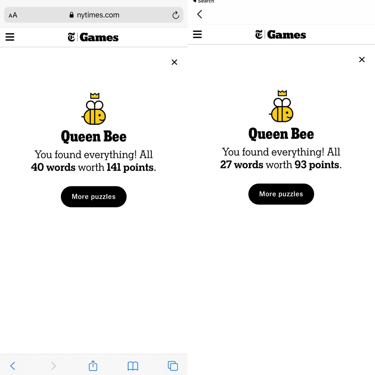 Lisa Collier Cool (@lisacolliercool) on Twitter photo Wonderful day, made Queen Bee on the <a href="/nytimes/">The New York Times</a> Spelling Bee for the second time in a row! #hivemind @kevinedavis Wonderful day, made Queen Bee on the <a href="/nytimes/">The New York Times</a> Spelling Bee for the second time in a row! #hivemind @kevinedavis