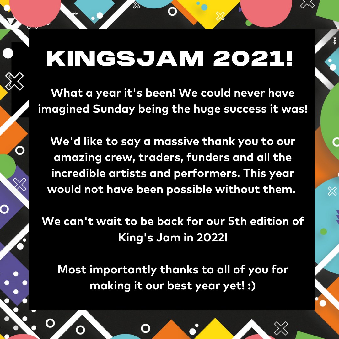King's Jam Festival tweet media