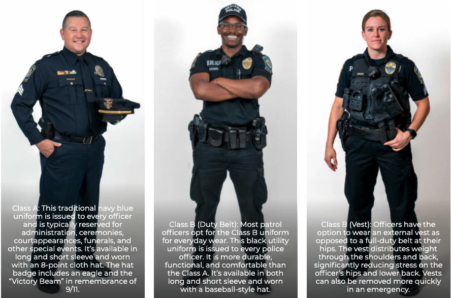 American police officers Cut Out Stock Images & Pictures - Alamy