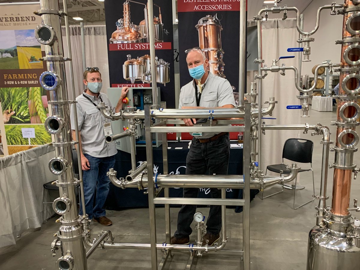 StillDragonUSA's tweet photo. ADI Tradeshow Tour with StillDragon. Come chat with us ๐ at booth #233. @Distilling #ADIConf #ADIJudging #ADItradeshow #tradeshowtour
#distillery #distillinglife #craftdistillery #distilling #startup #distillingequipment #distillerymoment #entrepreneur #entrepreneurship https://t.co/nRdMzlWn4Q